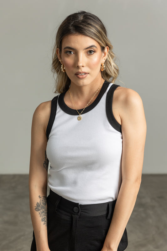 BASICA HELEN BLANCO PROMOCIÓN!