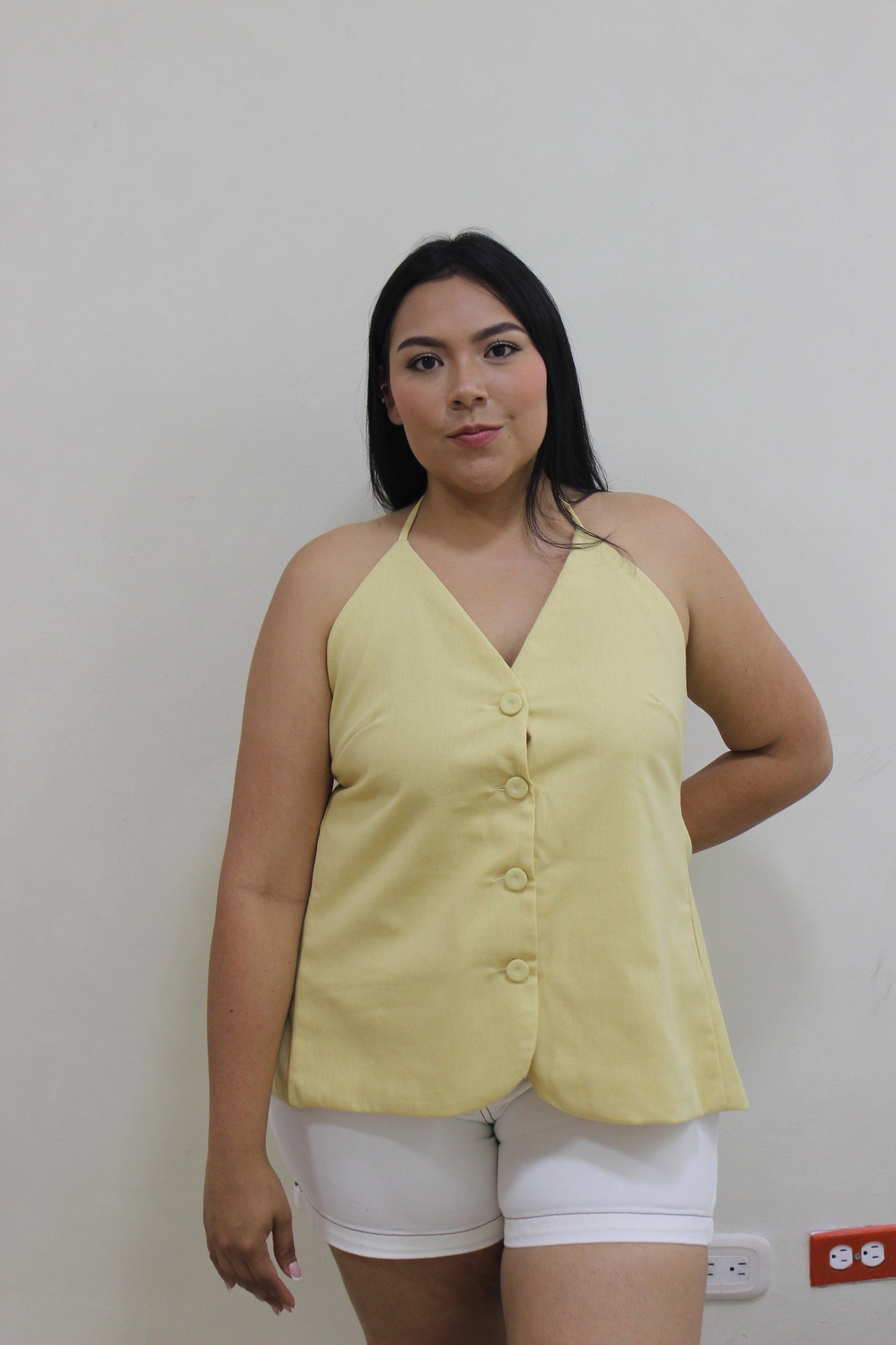 BLUSA MARTINA AMARILLA