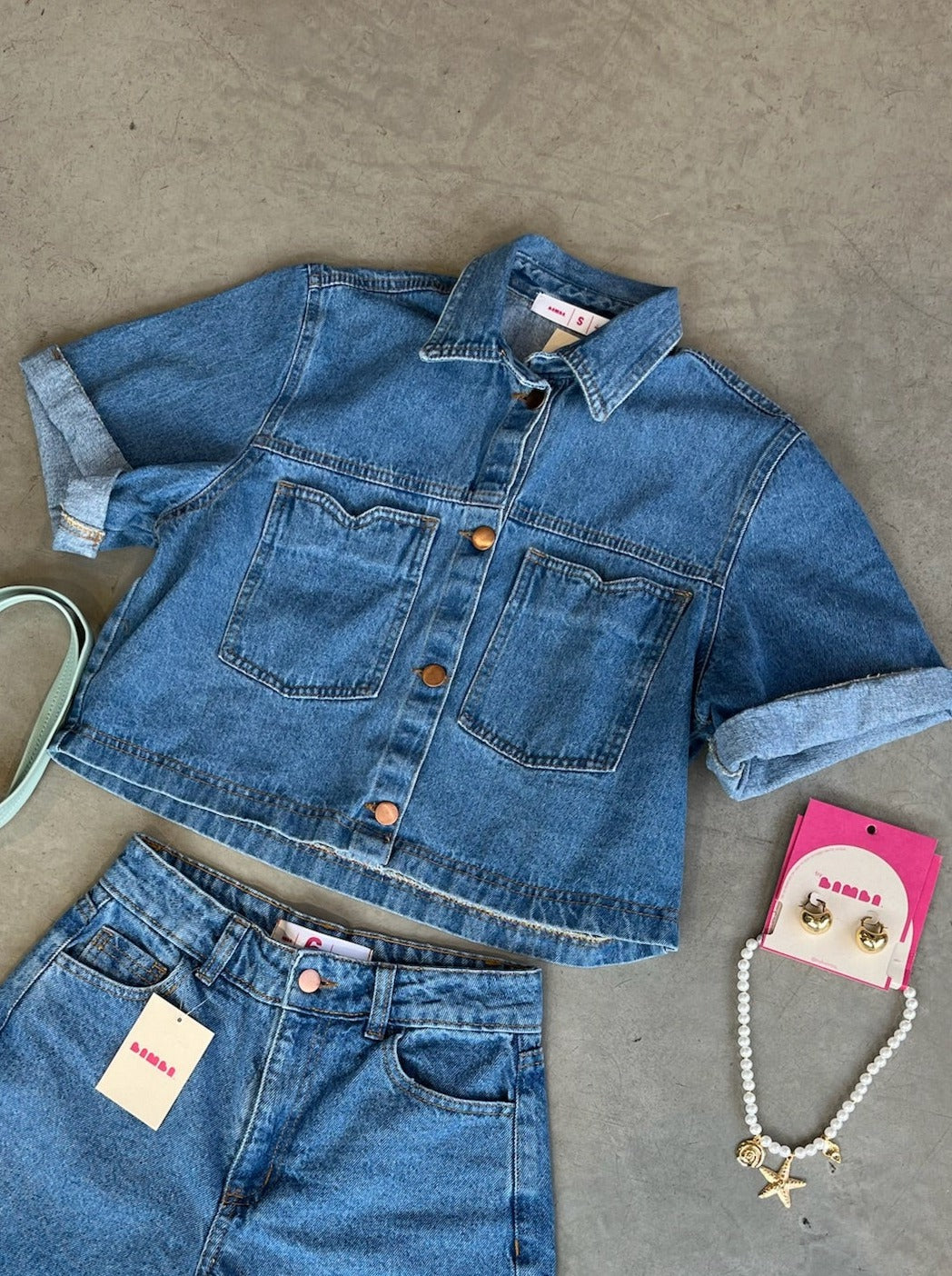 CAMISÓN DENIM
