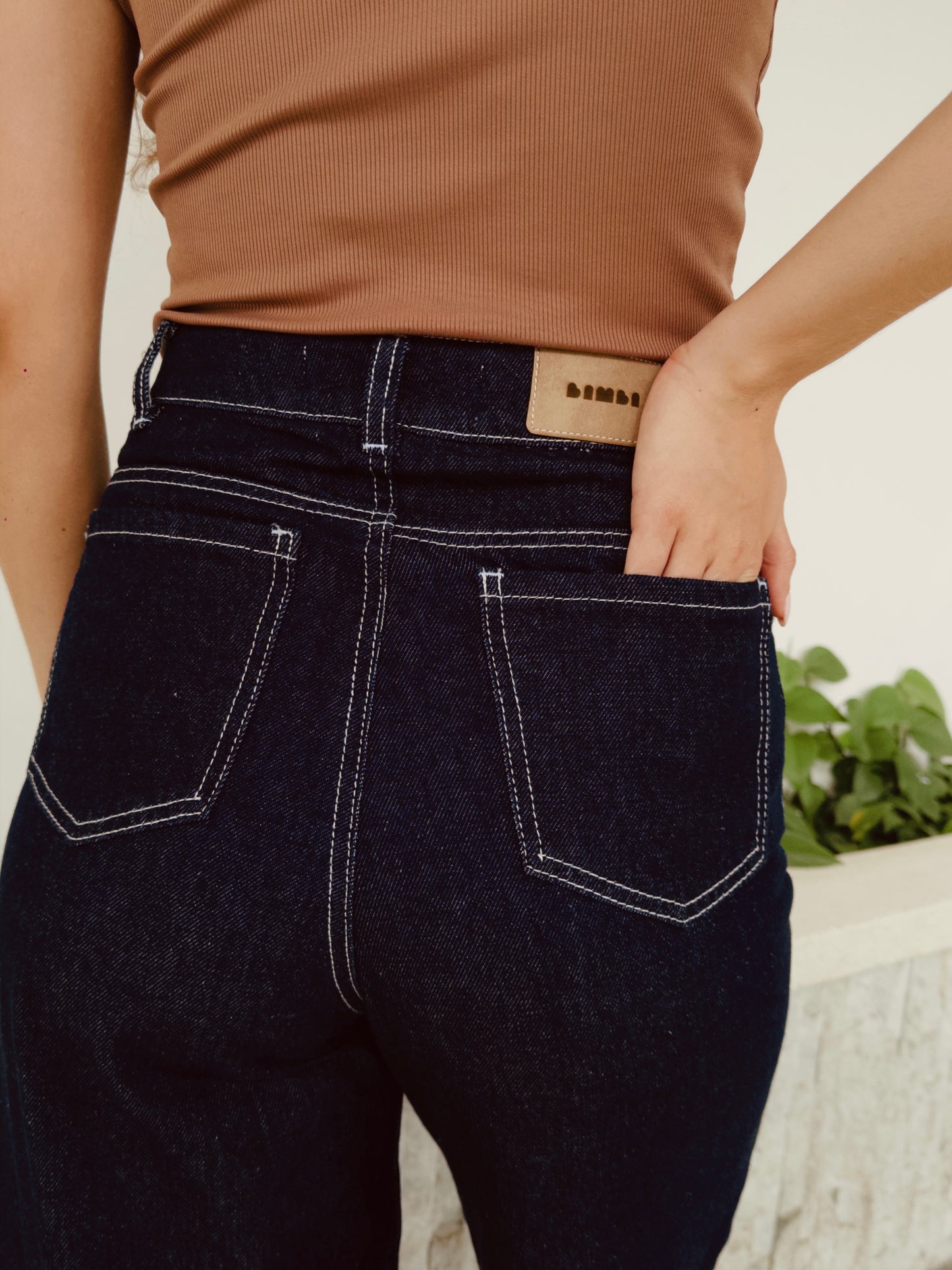 JEAN FLARE AZUL DENIM