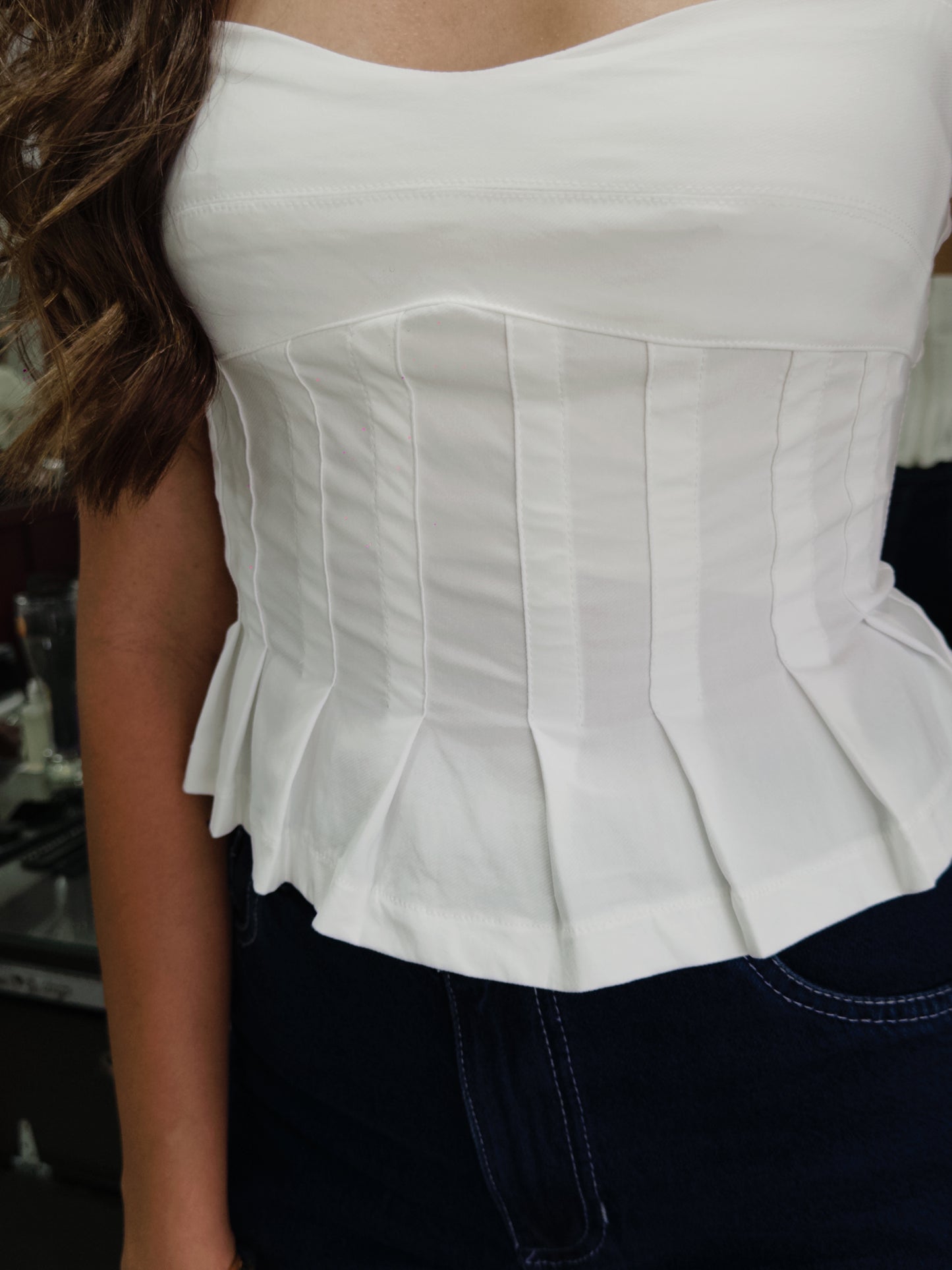 BLUSA CIELO BLANCA