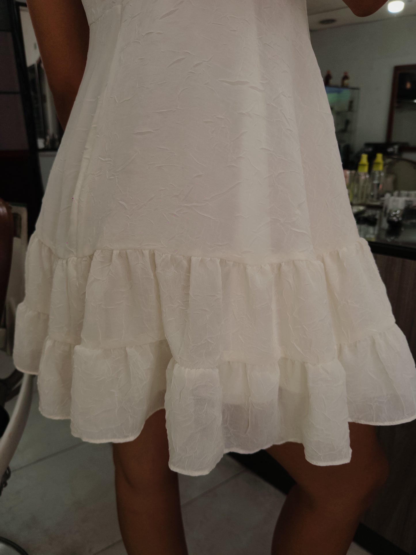 VESTIDO MARFIL