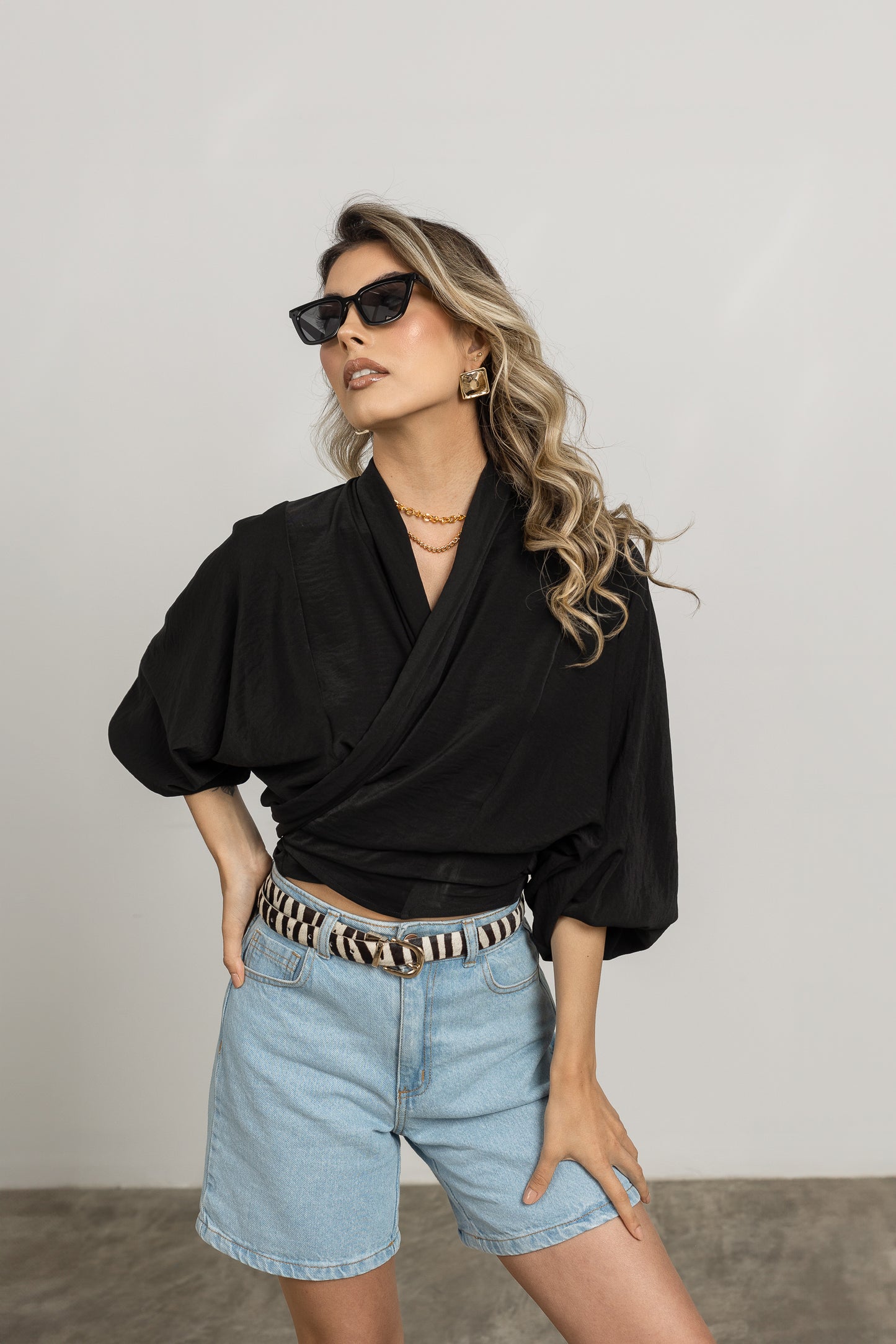 BLUSA GABY NEGRA MAY