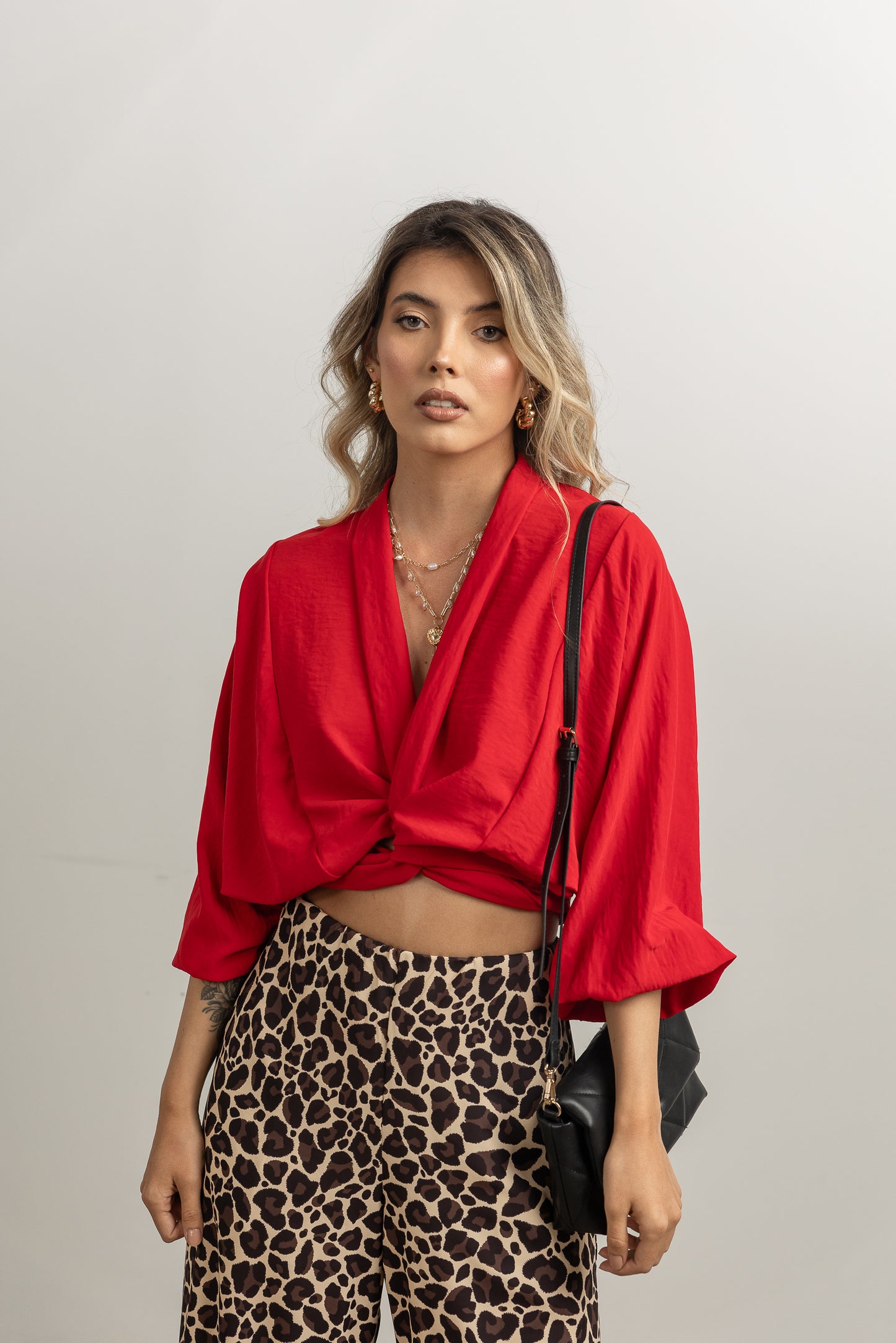 BLUSA GABY ROJA MAY