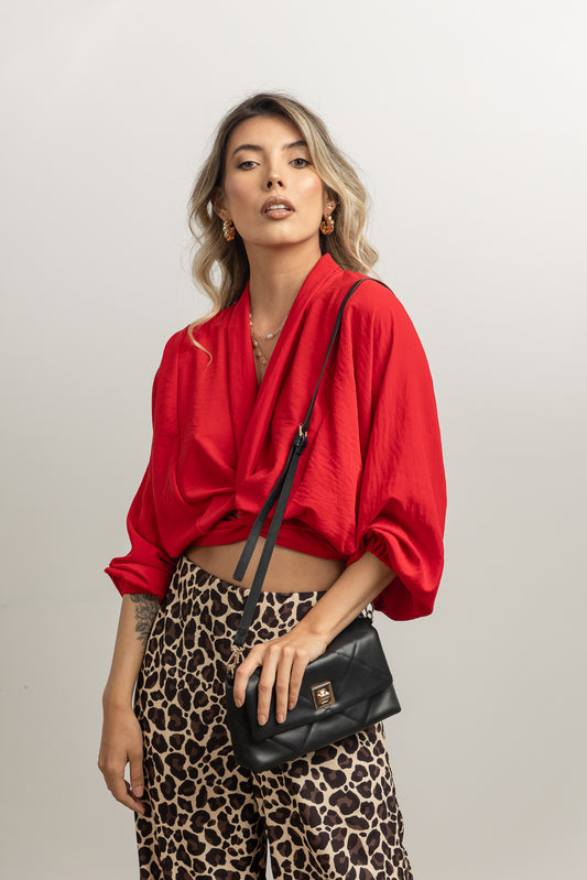BLUSA GABY ROJA MAY