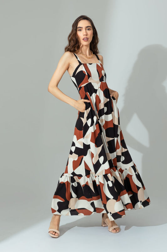 VESTIDO TINA ESTAMPADO PROMOCIÓN!