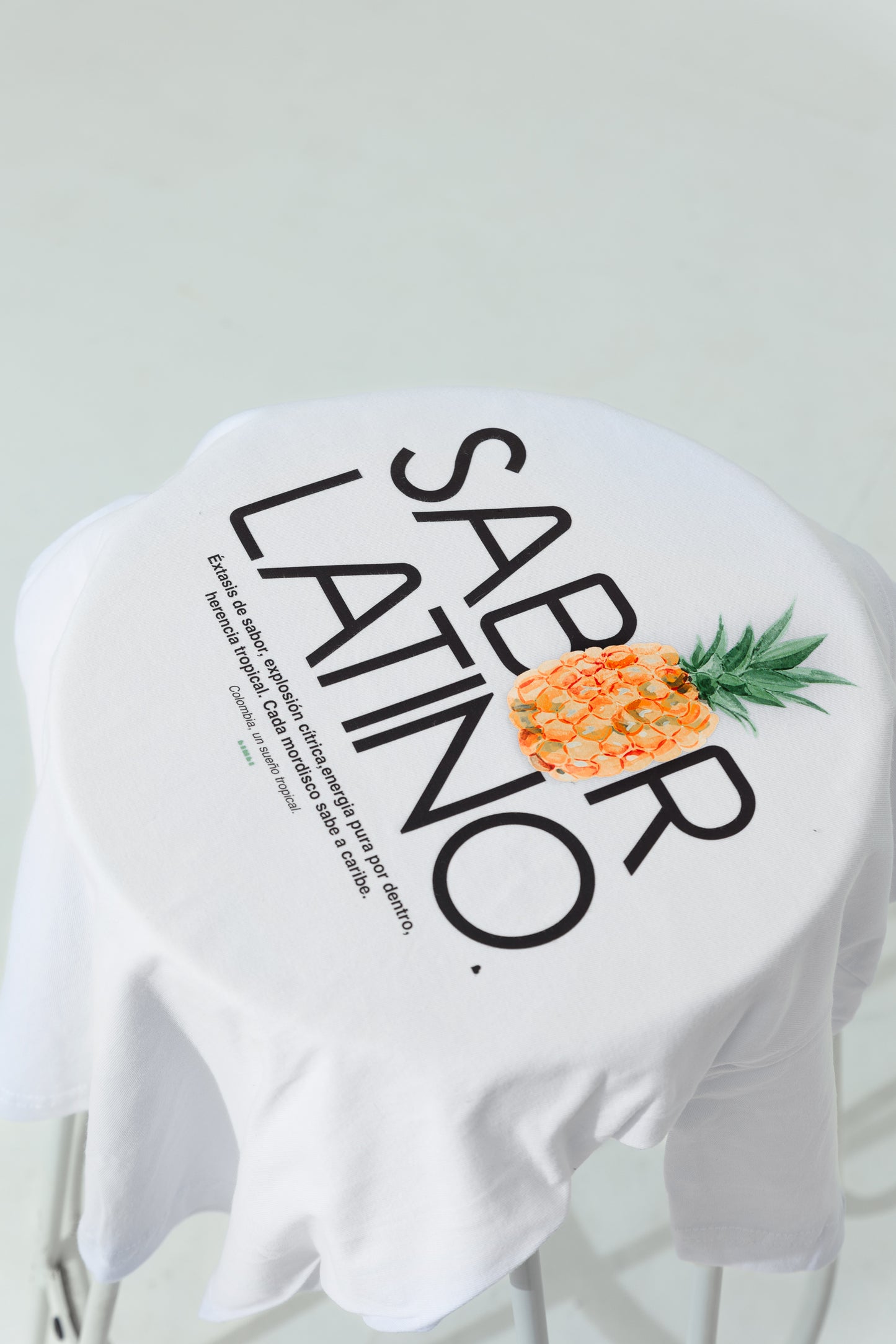 CAMISETA OVERSIZE SABOR LATINO