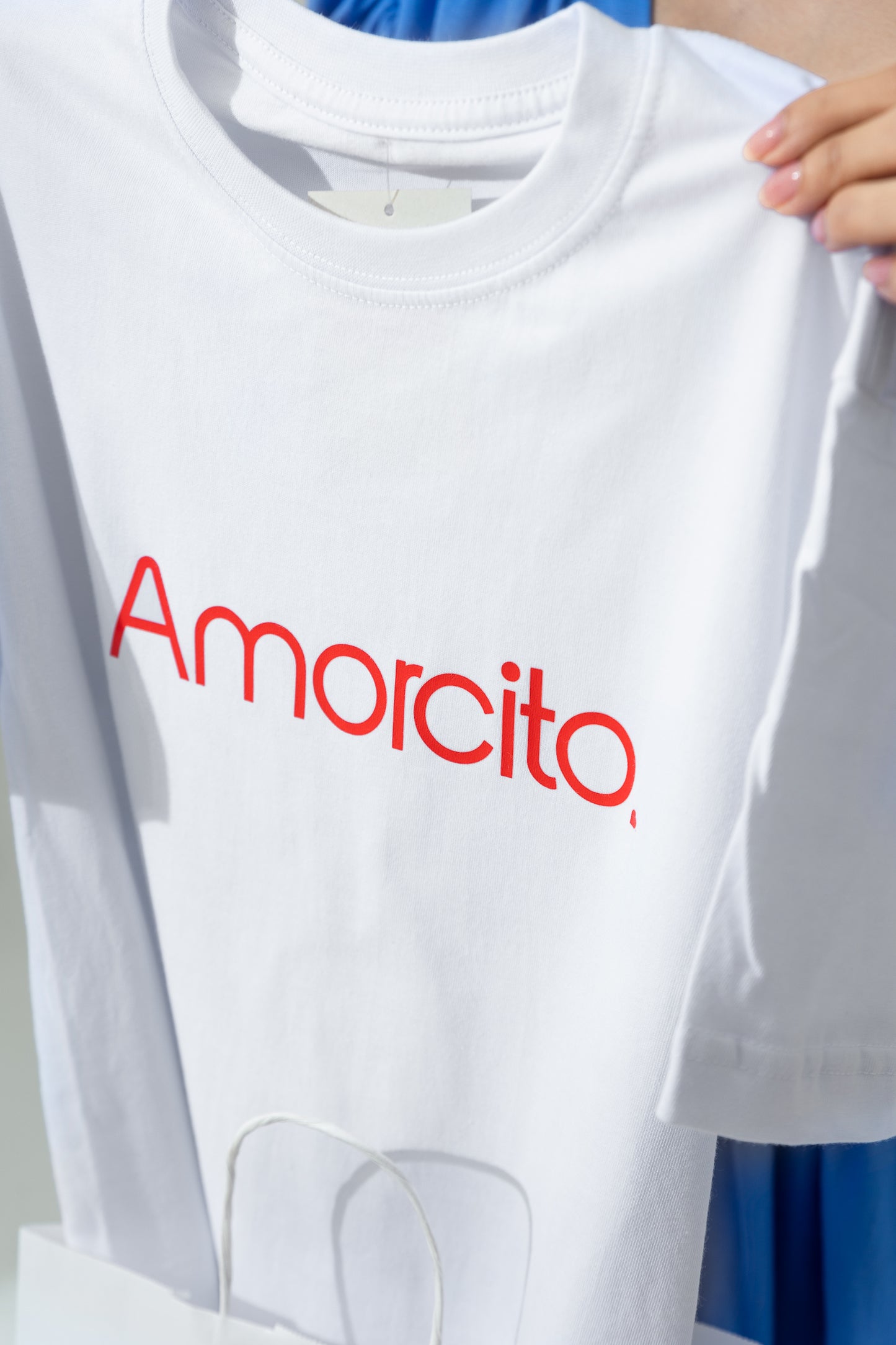 CAMISETA OVERSIZE AMORCITO