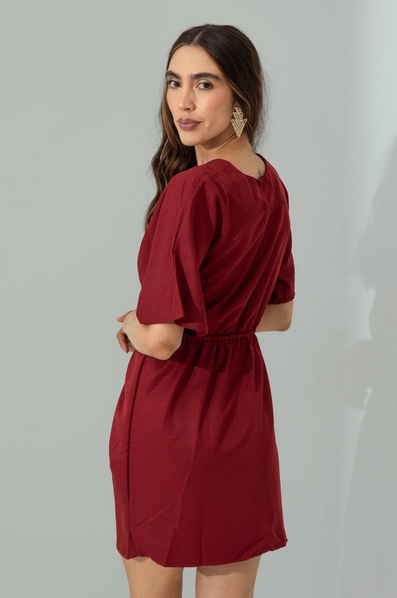 VESTIDO PERLA VINOTINTO