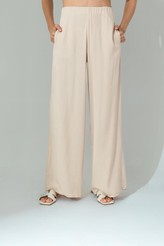 PANTALON MILANO NUDE