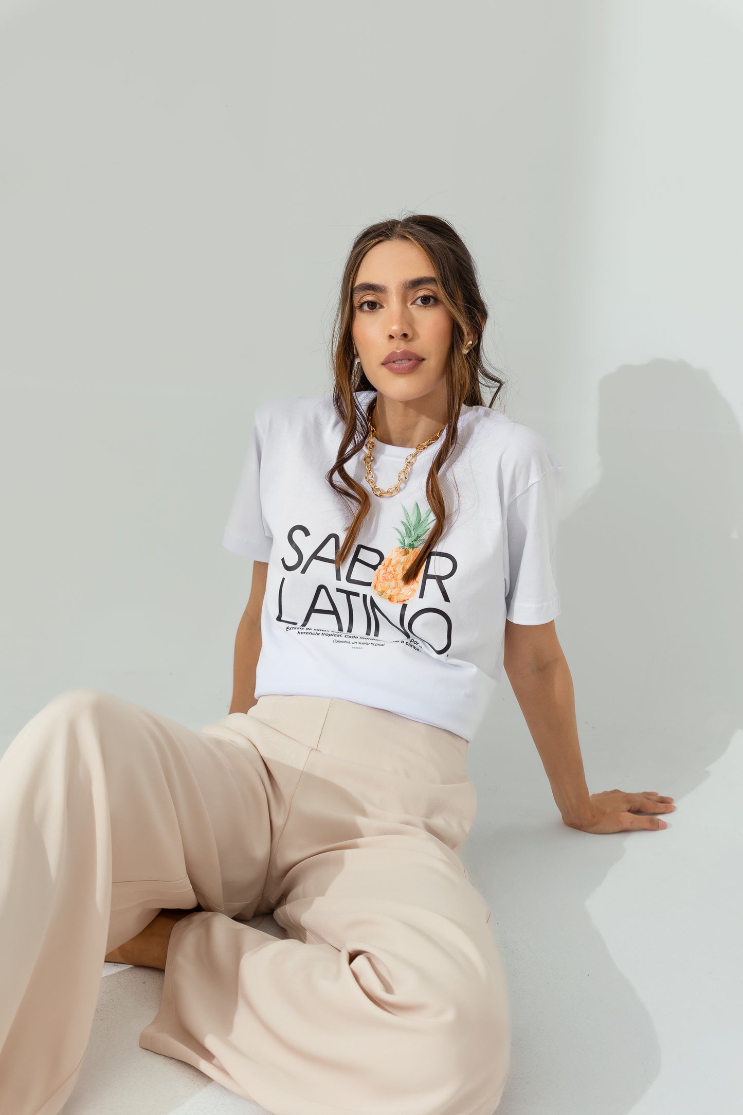 CAMISETA OVERSIZE SABOR LATINO