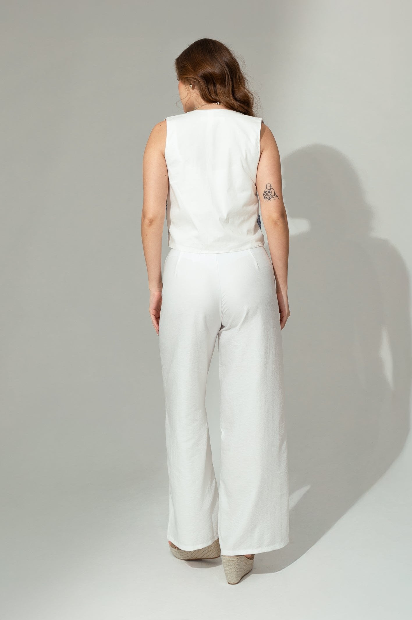 PANTALON LONDRES BLANCO