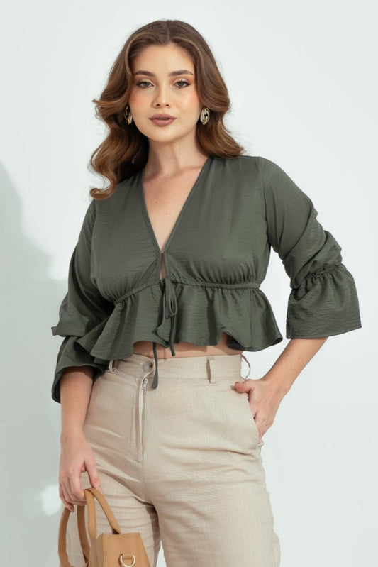 BLUSA IRINA VERDE