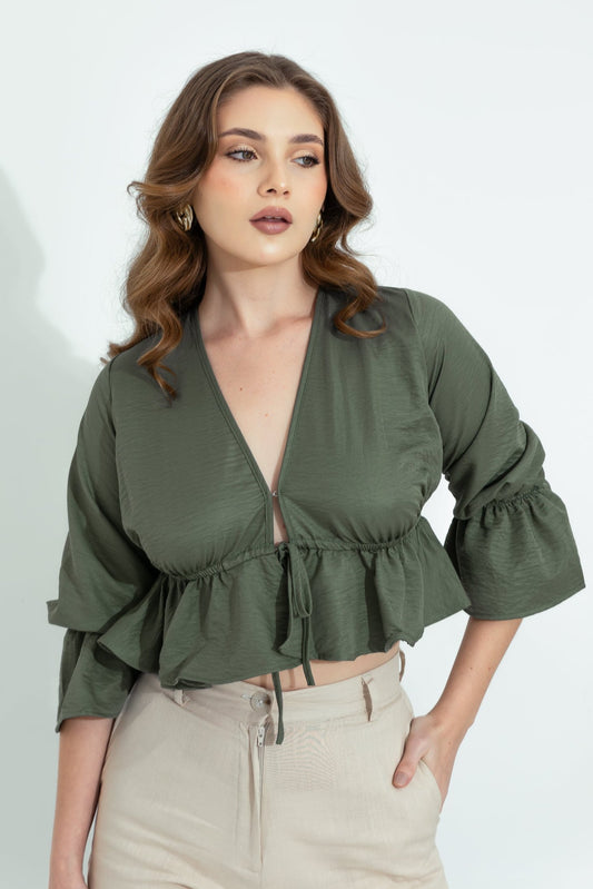 BLUSA IRINA VERDE