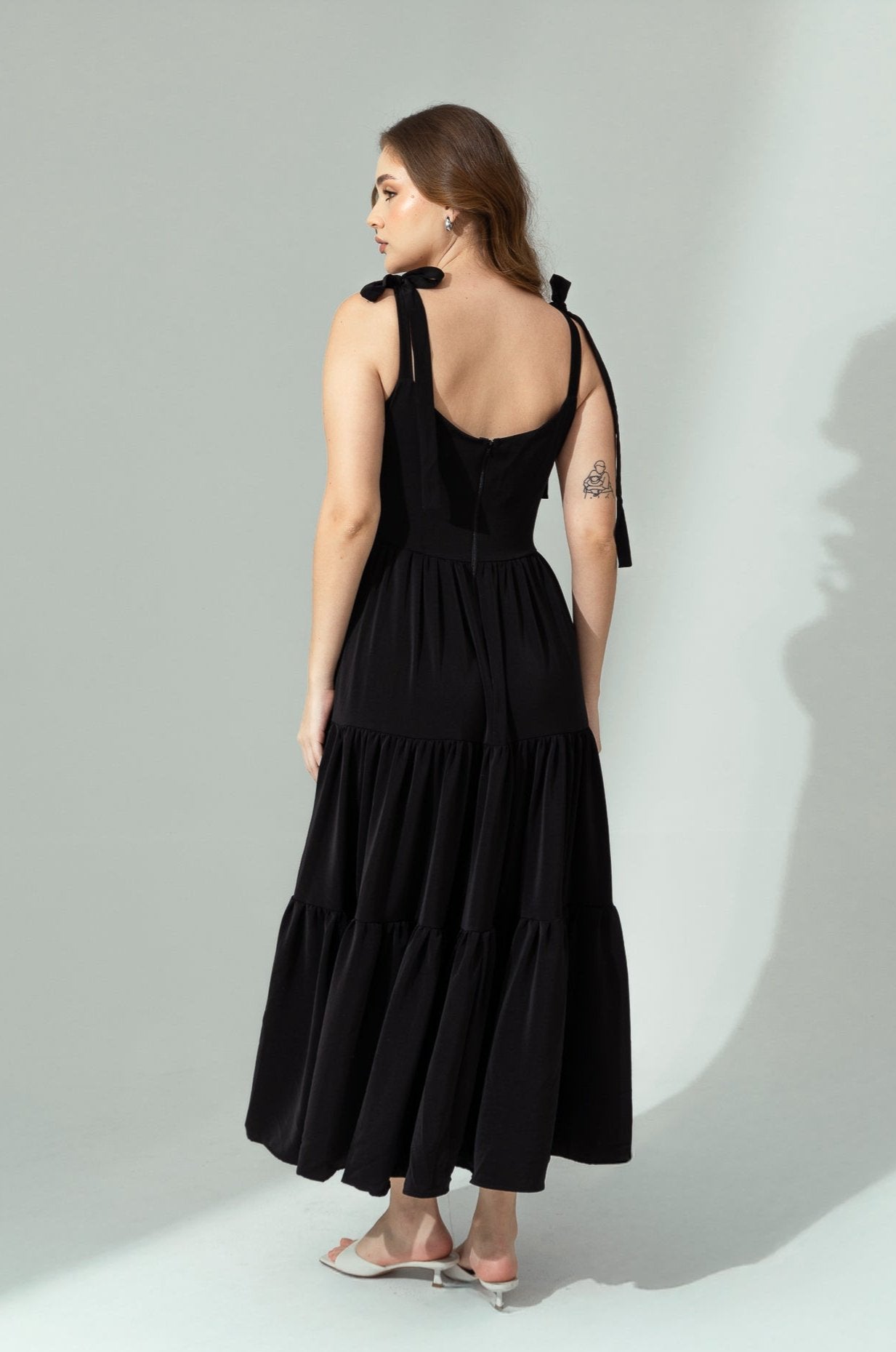 VESTIDO MATILDE NEGRO