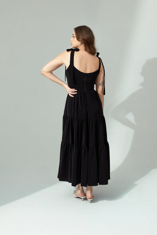 VESTIDO MATILDE NEGRO