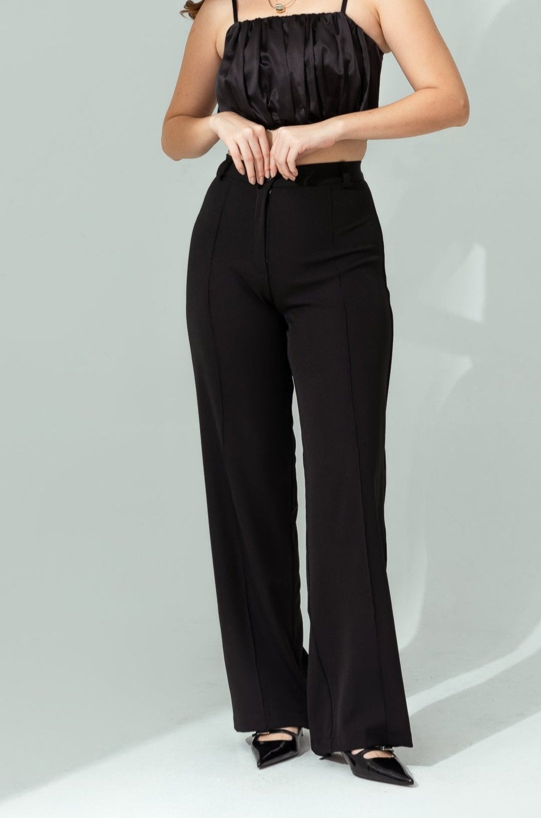 PANTALON SELENA NEGRO