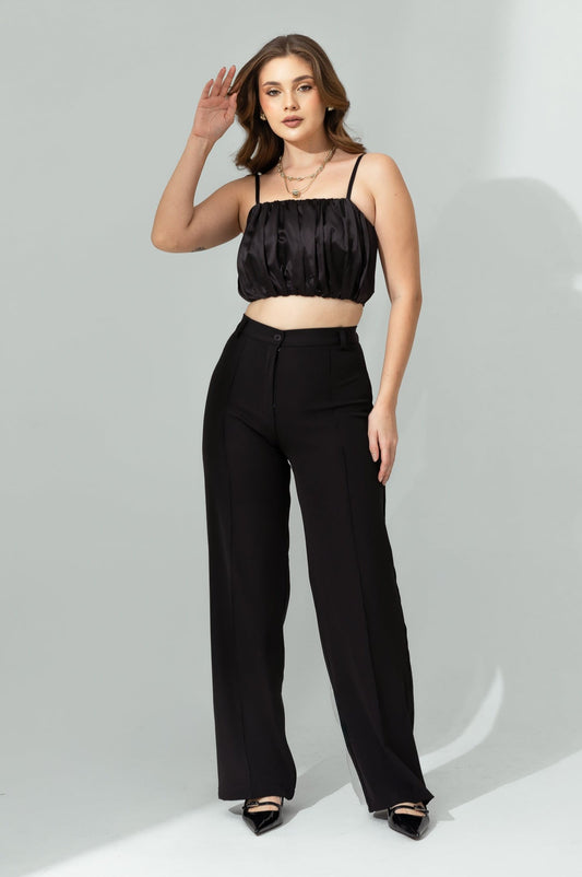 PANTALON SELENA NEGRO