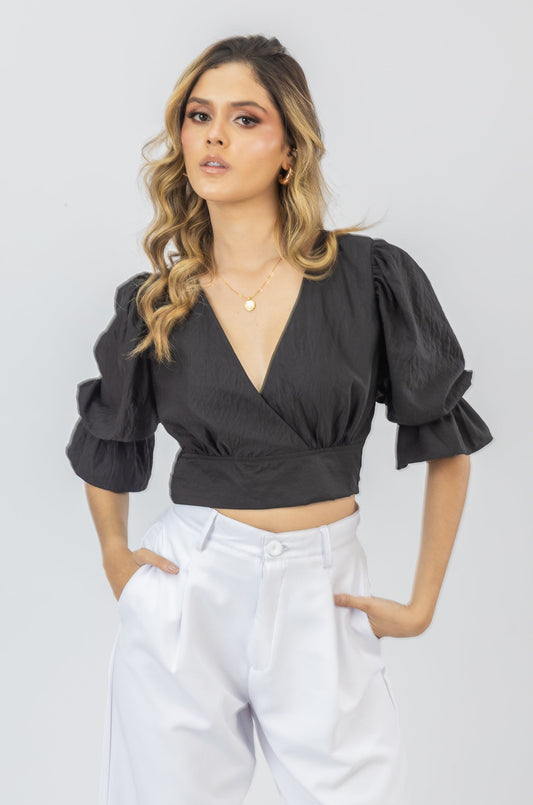 BLUSA FRIDA NEGRO UM