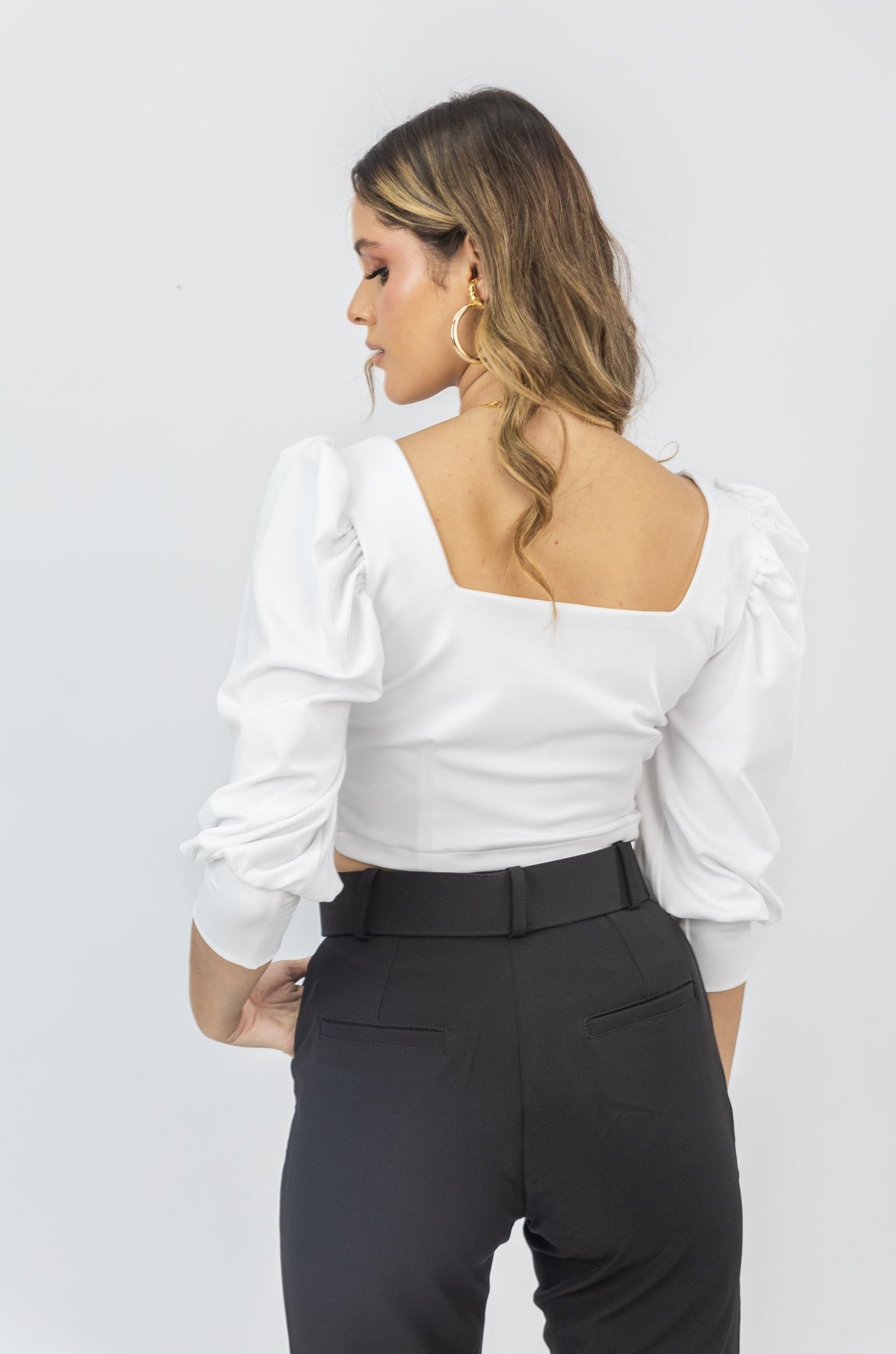 BLUSA KARLA BLANCO UM