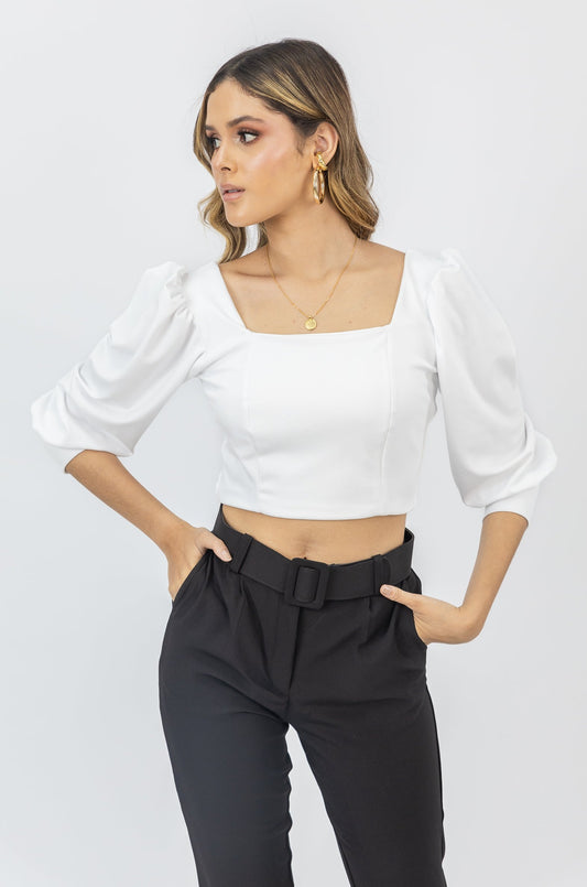 BLUSA KARLA BLANCO UM