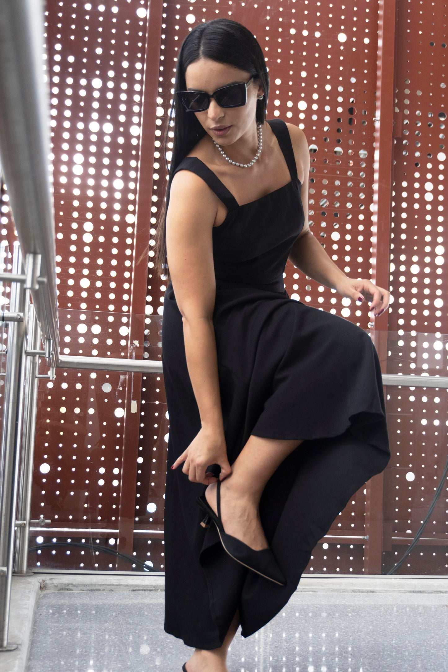 FALDA CLEO NEGRA