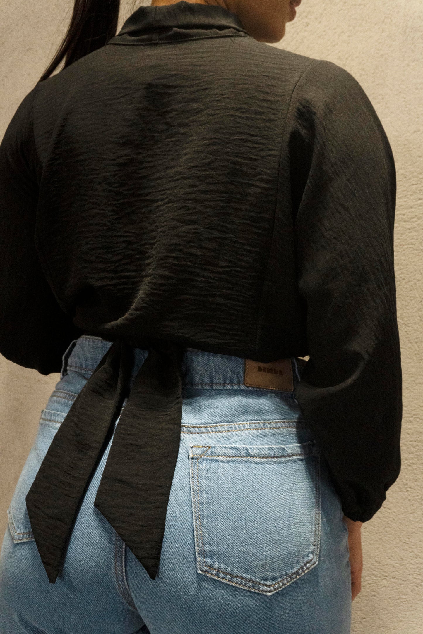 BLUSA GABY NEGRA