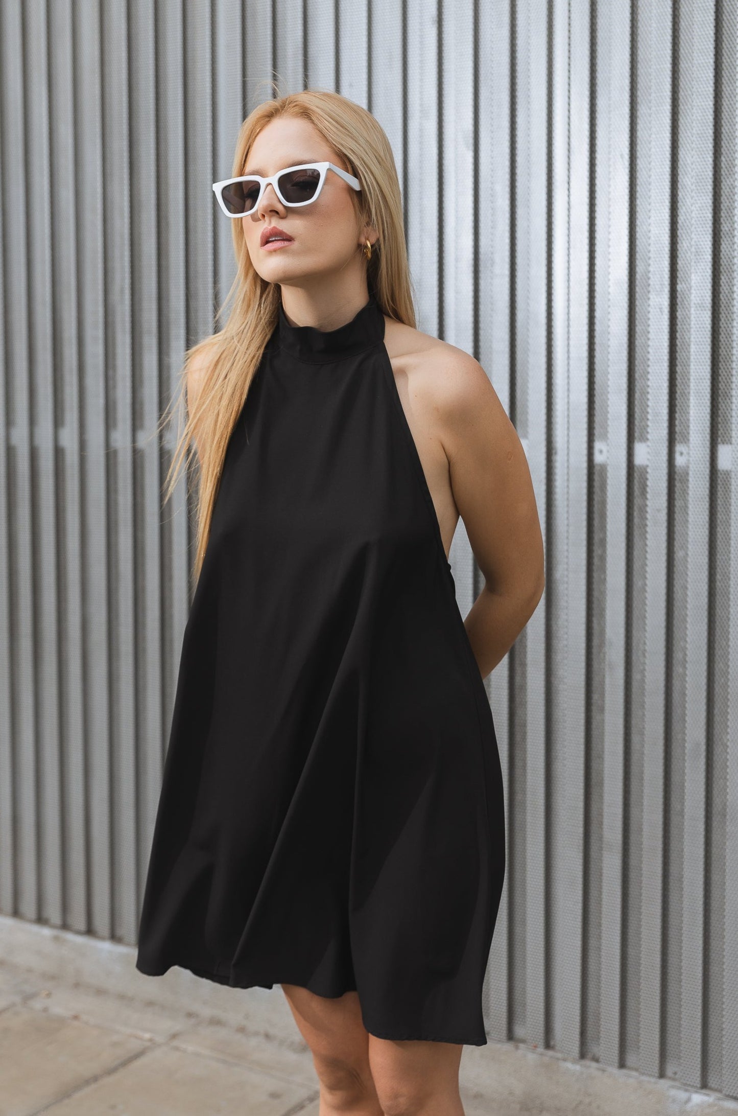 VESTIDO MAYO NEGRO