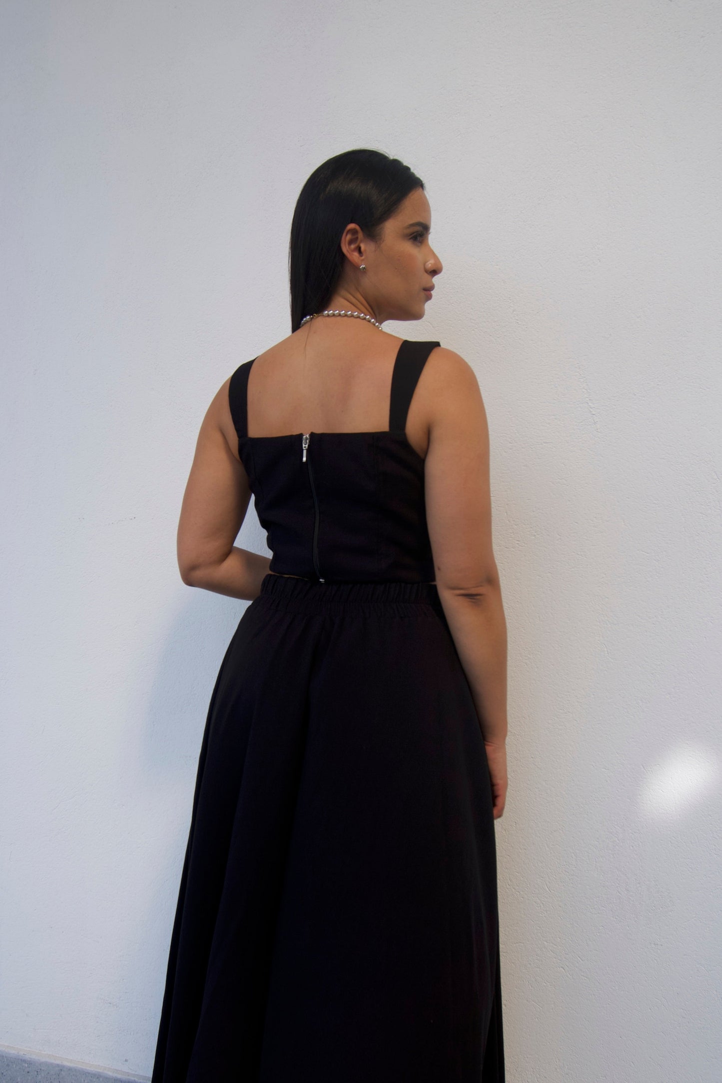 TOP VALERIA NEGRO