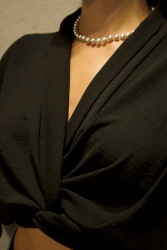 BLUSA GABY NEGRA