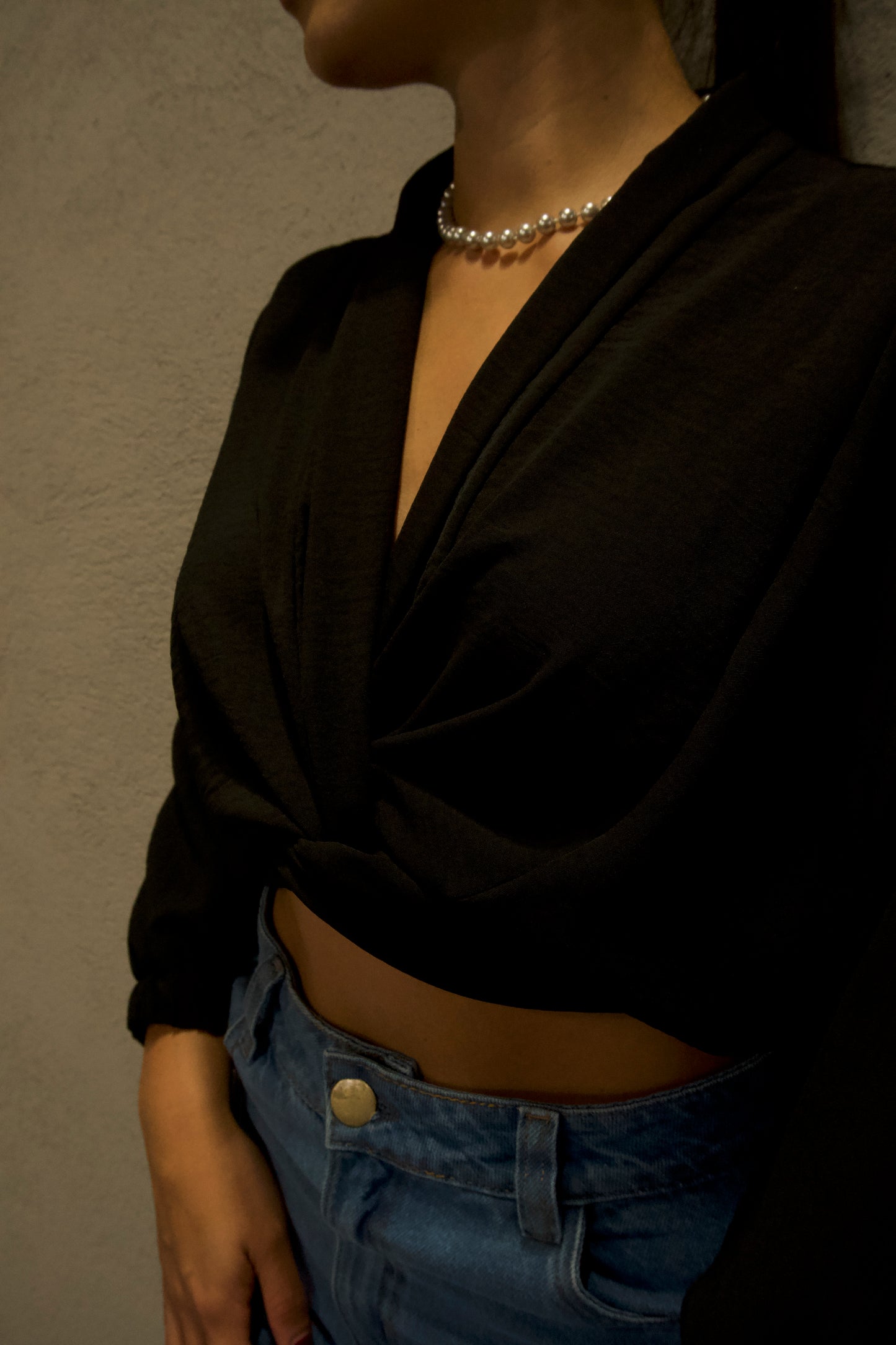 BLUSA GABY NEGRA
