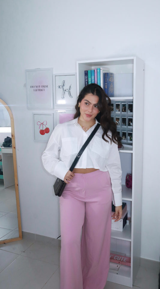 PANTALON LONDRES ROSA