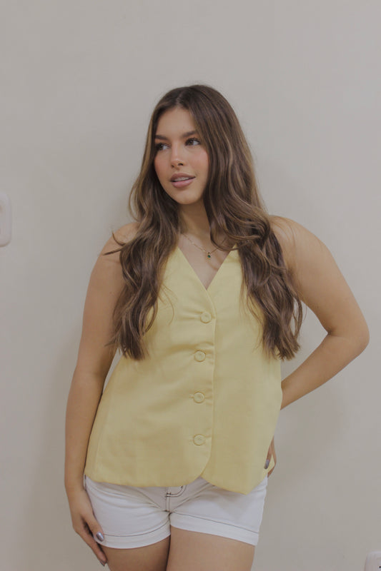 BLUSA MARTINA AMARILLA