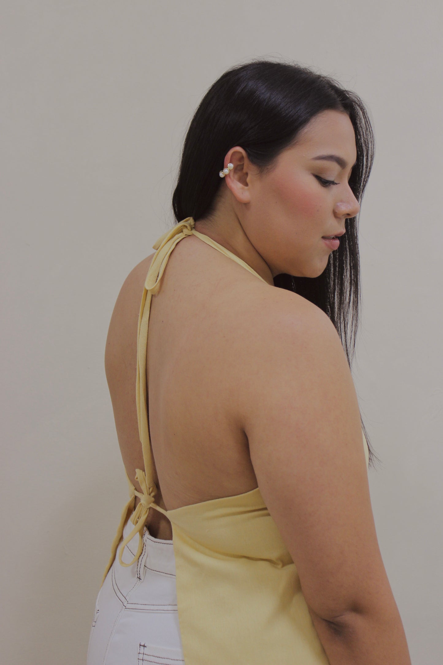 BLUSA MARTINA AMARILLA