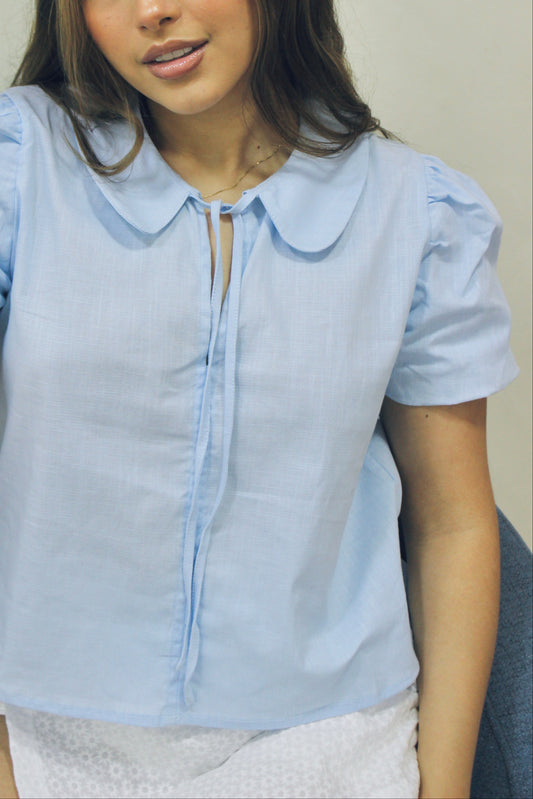 BLUSA BABY BLUE