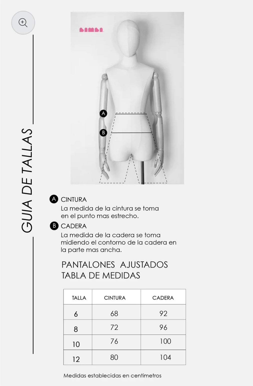 PANTALON CARTAGENA NEGRO MAY