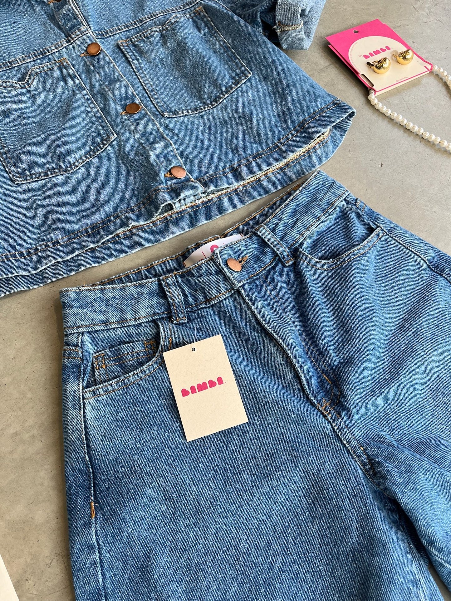 SHORT JEAN