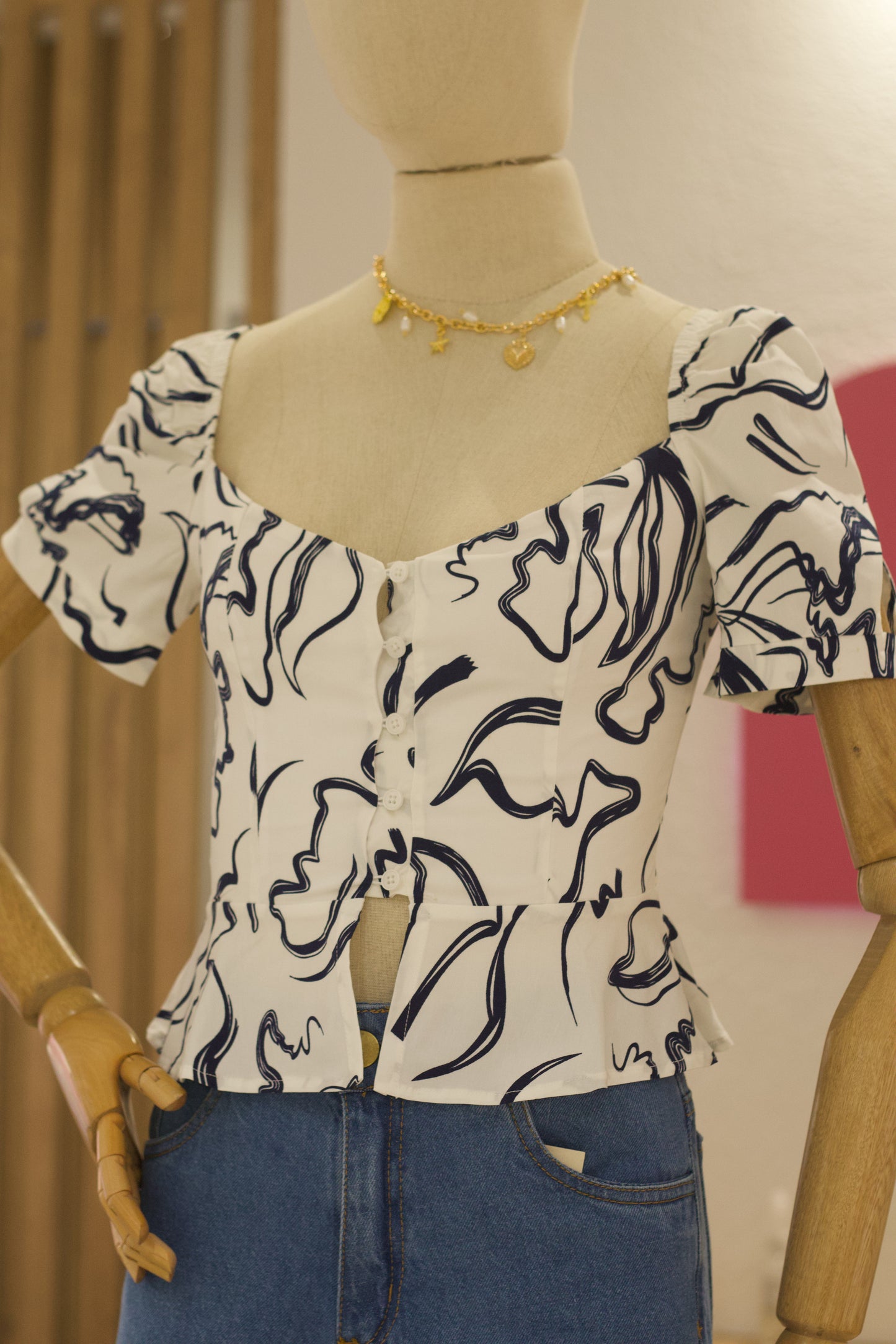 BLUSA MAIA