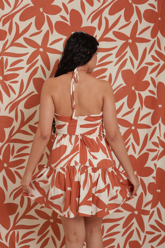 VESTIDO OLIVIA ESTAMPADO