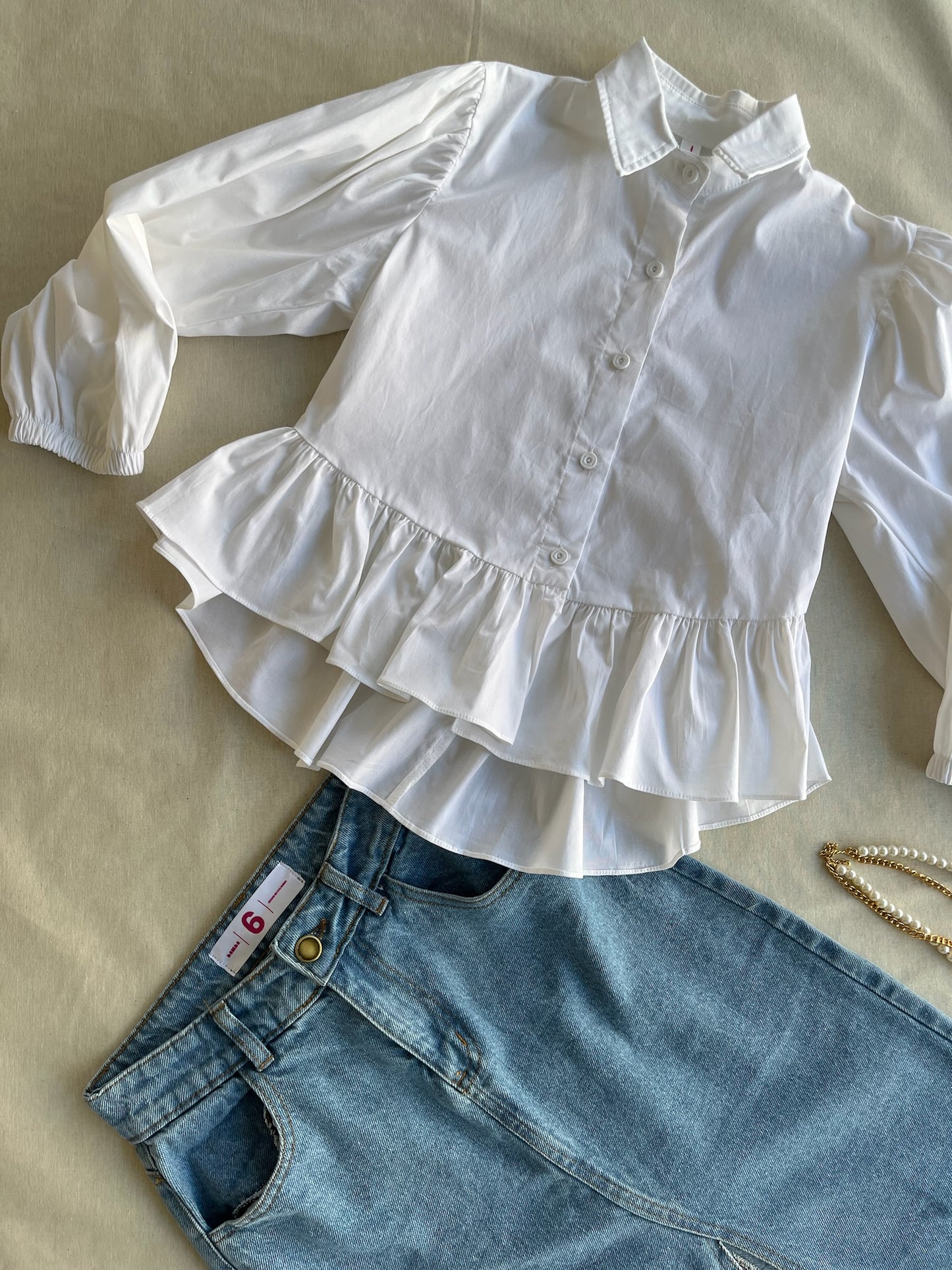 BLUSA CAMILA BLANCA