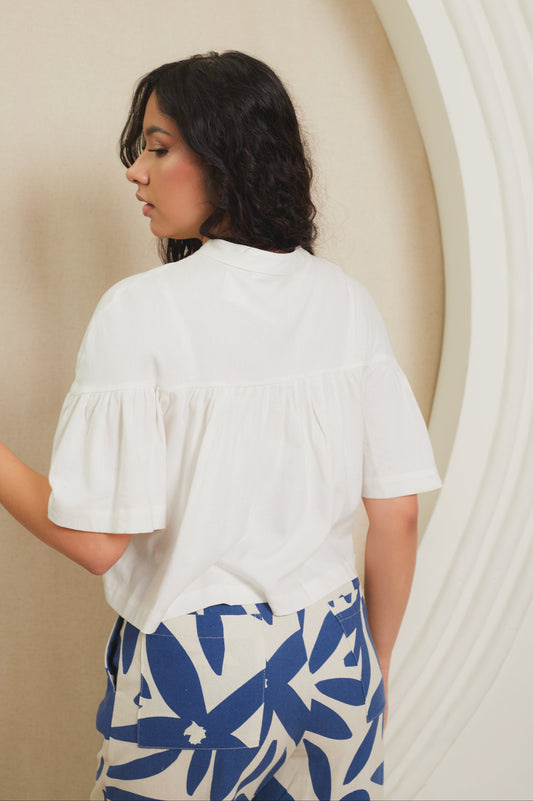 BLUSA MILA BLANCO