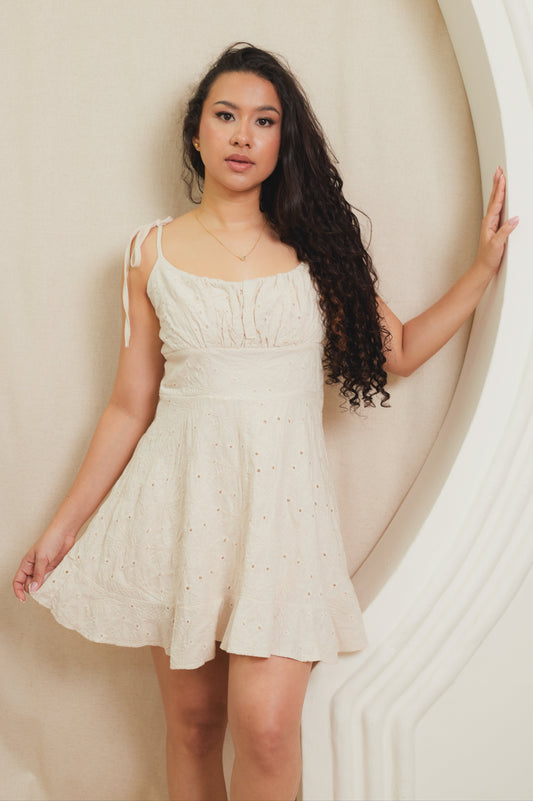 VESTIDO TINY OJALILLO