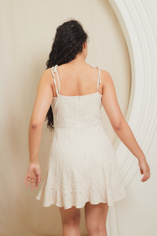 VESTIDO TINY OJALILLO