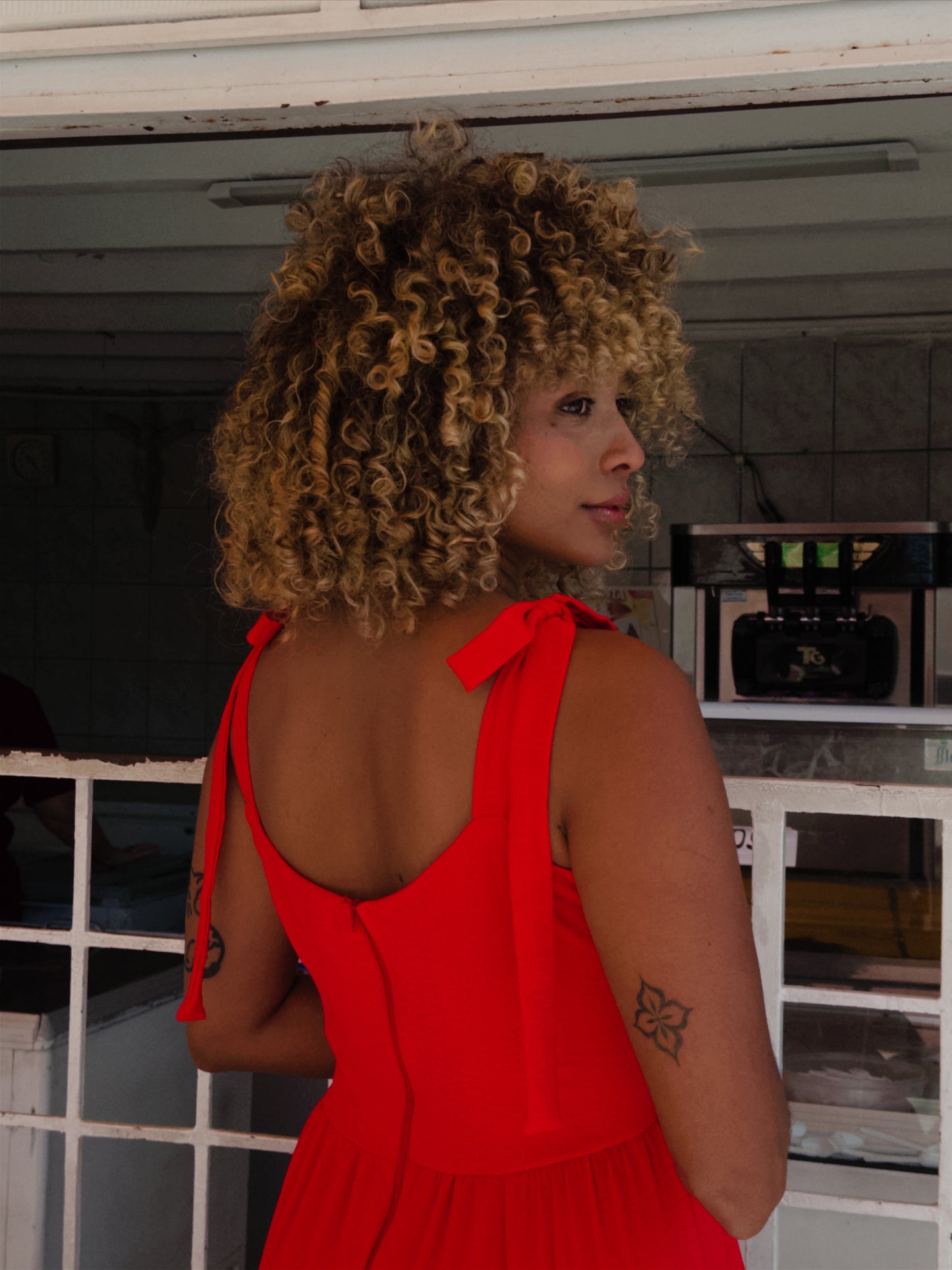 VESTIDO MATILDE ROJO