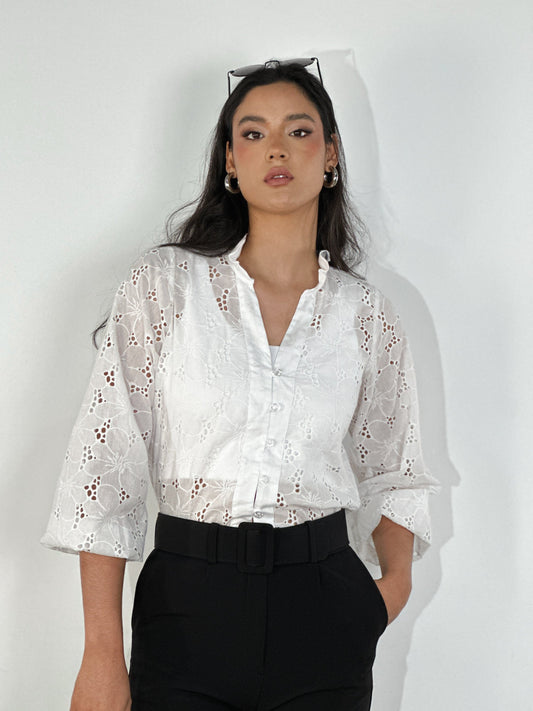 BLUSA OJALILLO