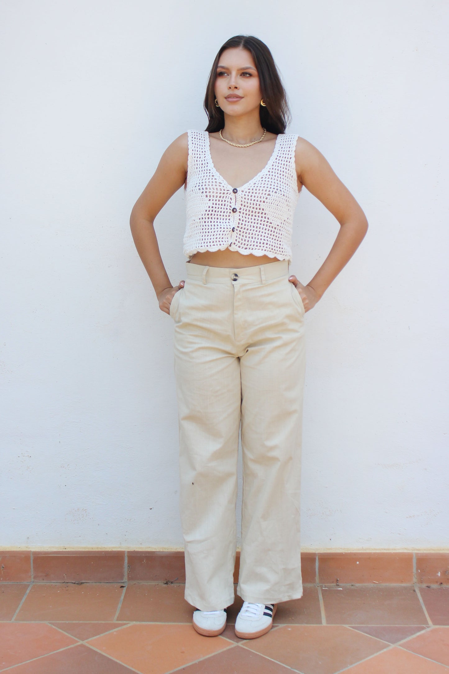 PANTALON CARTAGENA BEIGE