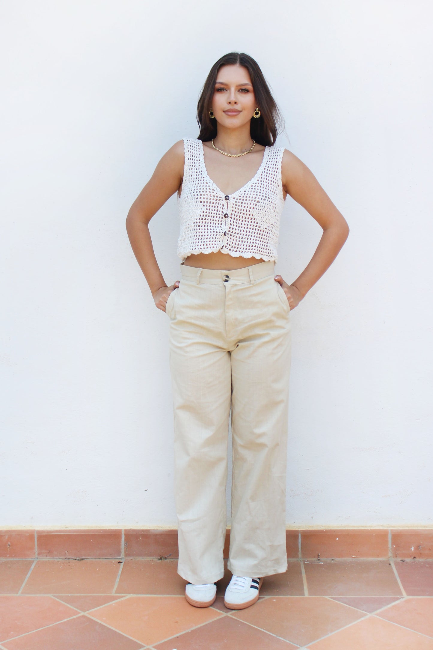 PANTALON CARTAGENA BEIGE