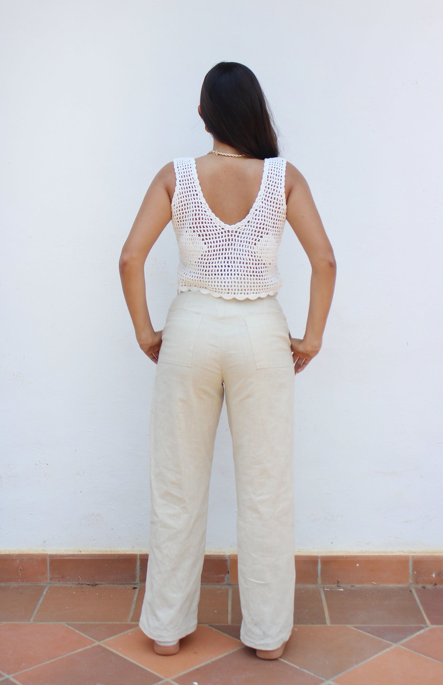 PANTALON CARTAGENA BEIGE