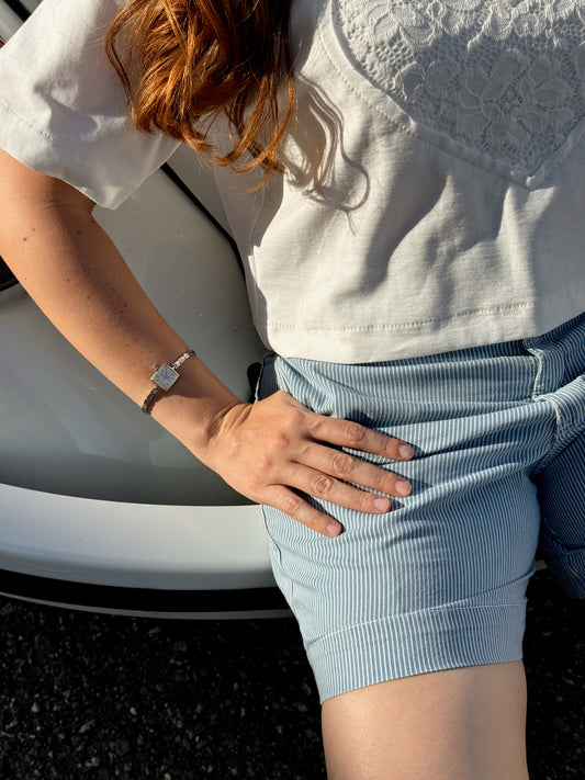 BERMUDA DENIM