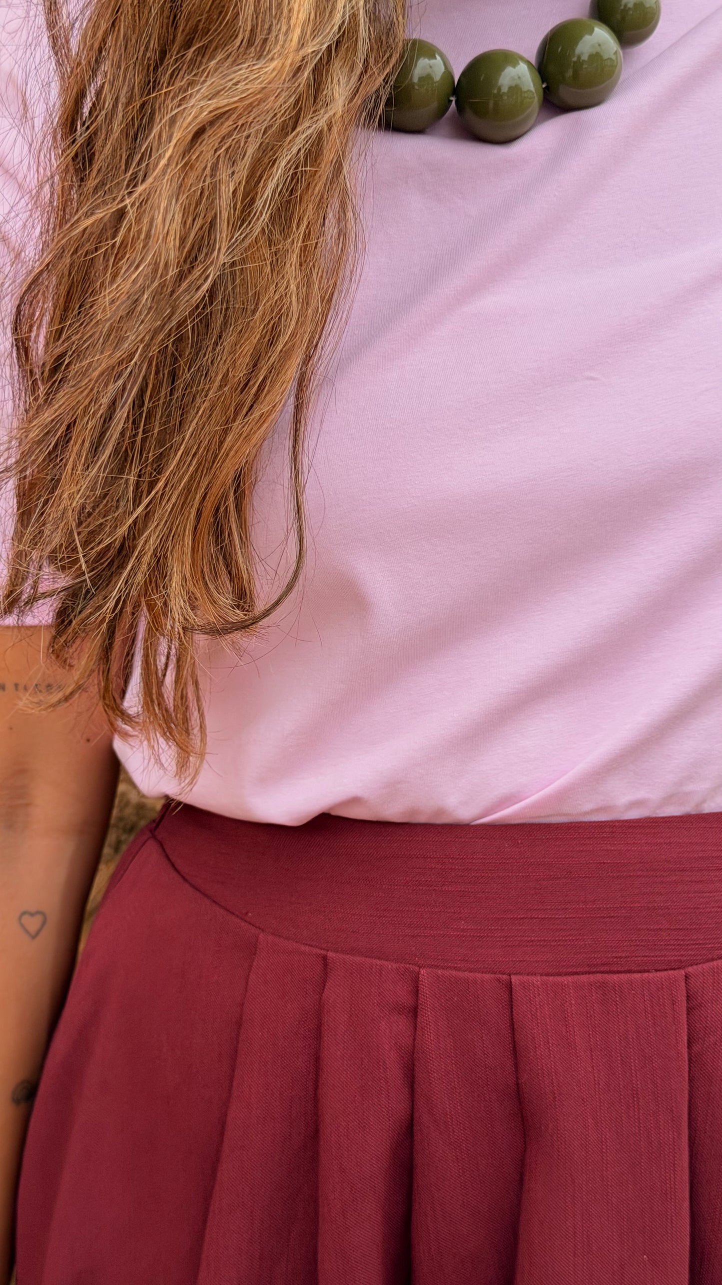 CAMISETA ROSA
